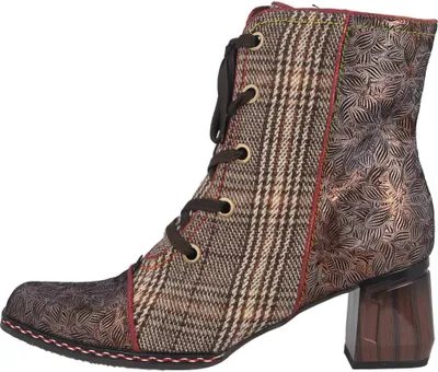 Produktbild von Spring Footwear GAZALLE Stiefel in Übergrößen Mehrfarbig GAZALLE-BZM große Damenschuhe