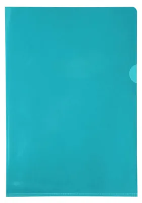 Image de EXACOMPTA 660500E EXACOMPTA Pochette transparente, DIN A4, PVC 0,13 mm, couleurs assorties