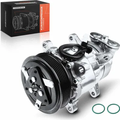 Obrázek produktu pro Frankberg 1x kompresor klimatizace pro Peugeot 206 Partner Citroën Fiat Renault