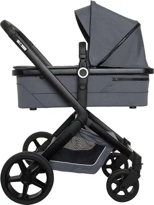 Produktbild von Koelstra Next Kinderwagen 2-in-1 - Dark Grey Melange