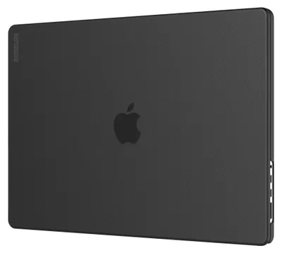 Image de Incase Dots Coque Rigide MacBook Pro 16 (M1/M2/M3/M4) – Design Texturé avec Points Stylisés – Découpes Précises pour Accès aux Ports – Pieds en Caoutchouc pour Stabilité