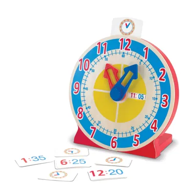 Obrázok produktu pre Vzdelávacie drevené hodiny