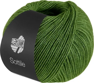 Produktbild von Lana Grossa - Sottile 0021 grün