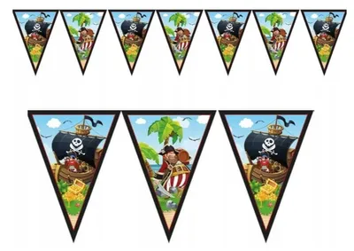 Immagine prodotto di Bandiera Pirati 9 Mix, Procos
