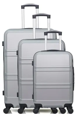 Produktbild von HERO – 3er-Set ABS UTAH 75 cm, 4 Räder