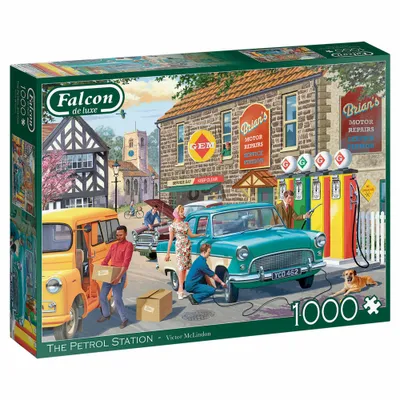 Zdjęcie produktu dla Falcon de luxe 11321, 1000 szt., Ludzie, 12 lat(a)