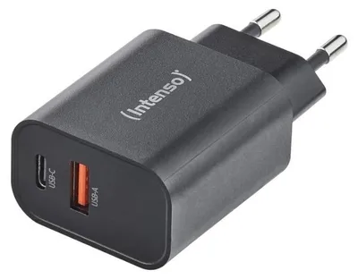 Imagen del producto de Intenso 7803060 Intenso Power Adapter 1x USB-C 30W W30C2 GaN Black