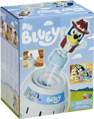 Produktbild von Tomy Pop Up Bluey in der Wanne Spiel für Kinder