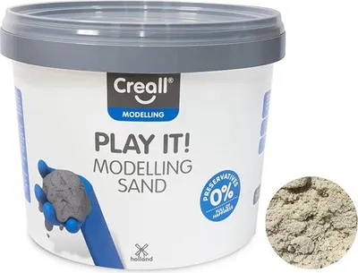 Immagine prodotto di Sabbia per modellazione CREALL 5 kg