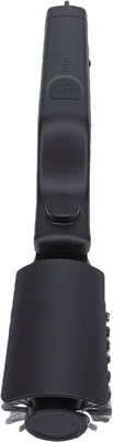 Immagine prodotto di Spazzola elettrica per griglie - Pulitore per barbecue senza fili - Per la pulizia delle griglie - Spazzola rotante potente - 40 cm - Nera