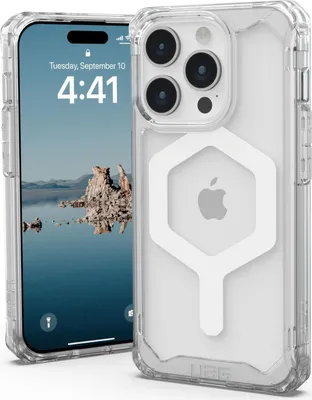 Immagine prodotto di Uag Etui Custodia con Magsafe per Iphone 15 Pro Bianco