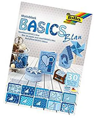 Zdjęcie produktu dla Folia Basics, 30 ark.