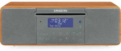 Productafbeelding van Sangean Electronics DDR-47 BT, walnootfineer, model 470