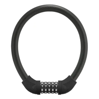 Obrázek produktu pro Rockbros RKS570-BK Zámek na kolo s kombinací - černý