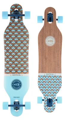 Produktbild von Tempish Nautical C 41´´ Longboard Golden  Golden One Size