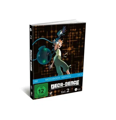 Produktbild von Deca-Dence Volume 2 (Mediabook) (Blu-ray)