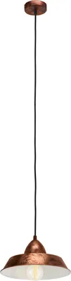 Produktbild von Eglo 49243 AUCKLAND E27 Hängeleuchte Ø260mm Kupferfarben-Antik