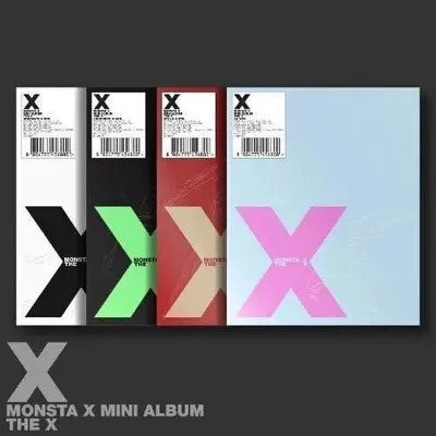 Zdjęcie produktu dla Monsta X - The X (Photobook) (Random) (CD)