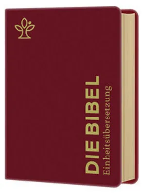 Obrázek produktu pro Die Bibel. Handschmeichler Ausgabe (bordeaux)