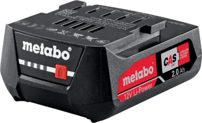Produktbild von Metabo Akku 12 V, 2,0 Ah, Li-Power (625406000)