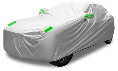 Produktbild von Universelle Autohüllen 190T, vollständig wasserdicht für SUVs (480-518 cm)