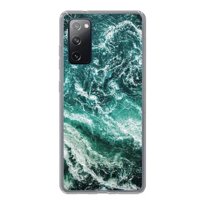 Produktbild von MuchoWow® Handyhülle Schutzhülle Hülle für Samsung Galaxy S20 FE Marmor - Gemustert - Natursteine Silikon Softcase Handy Hülle - Abdeckung