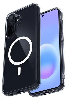 Obrázek produktu pro Crong Hybrid Clear Magnetic - Kryt MagSafe pro Samsung Galaxy A57 (průhledný)