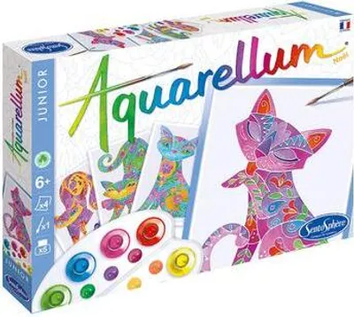 Immagine prodotto di Sentosfera - Gatti Aquarellum Junior