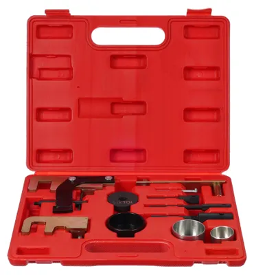 Immagine prodotto di Kit di blocco dell'albero motore, meccanico, per la fasatura del motore, compatibile con Renault, Nissan e Opel/Vauxhall