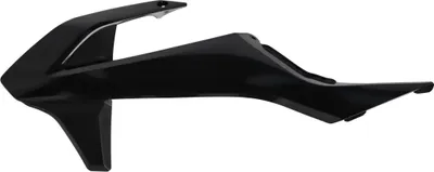 Produktbild von ACERBIS schwarze Kühlerseitenteile