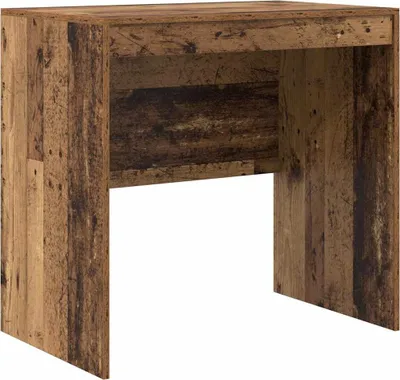 Zdjęcie produktu dla Biurko Stare Drewno 80X50X76 Cm Drewno Inżynieryjne Lumarko!