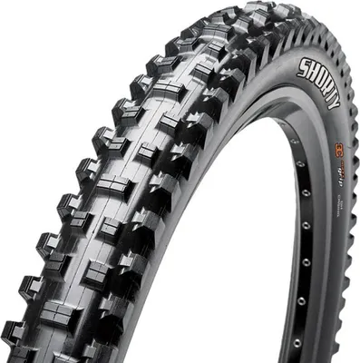 Productafbeelding van Maxxis Shorty, 27,5 inch, Wegband, Tubeless Ready (klaar voor tubeless gebruik), Vouwbare bandrand, Geschikt voor afdalingen, Zwart