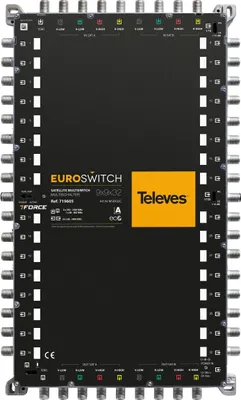 Obrázek produktu pro Televes Euroswitch 9in32 MSE932C