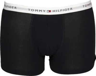Obrázek produktu pro Pánské boxerky TH TOMMY HILFIGER, bavlna a modal s viditelným Elastanem, UM0UM02604, boxerky, XL – obvod pasu 98–103 cm / 38,5–40,5 palců, bavlna 40 %, modal 50 %, Elastan 10 %