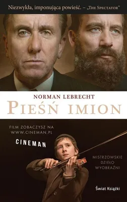 Produktbild von ISBN Pieśń imion, Polski, Broszurowa okładka, 320 stron(y)