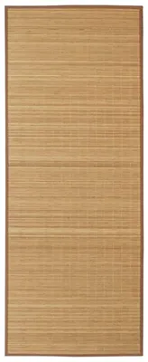 Zdjęcie produktu dla Dywan bambusowy, 120 x 180 cm, prostokątny, brązowy
