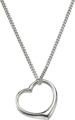 Produktbild von Zeeme Silber Anhänger mit Kette 925/- Sterling Silber 45cm weiß ohne 500245040