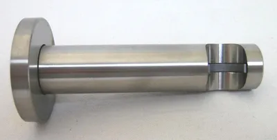 Produktbild von Träger für Gardinenstangen 1-läufig Ø 16 mm Edelstahl