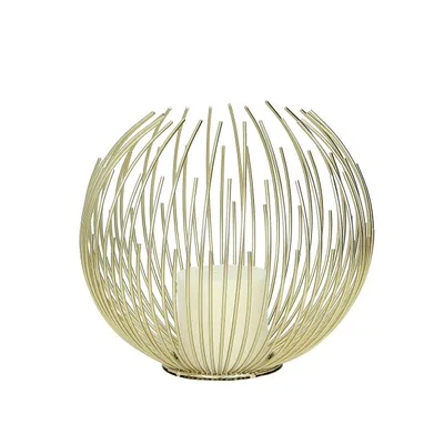 Produktbild von Leuchter Kaliksta Gold 22cm