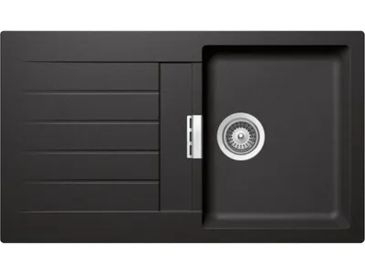 Produktbild von Schock Einbauspüle Signus D-100 U Stone Unterbau