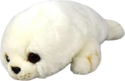 Obrázek produktu pro DUBI PELUCHE Maskot bílý tuleň 29cm 48907