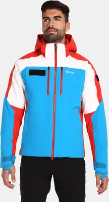 Produktbild von Herren-Skijacke Kilpi DEXEN-M, SCHWARZ - ROT, Größe XXL