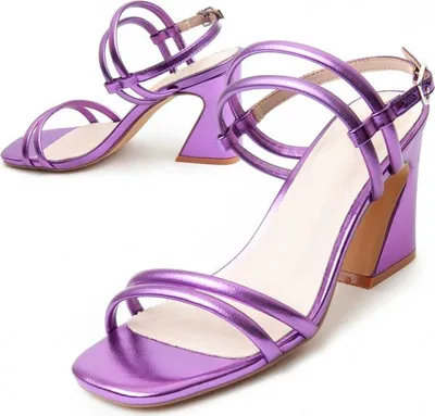 Produktbild von Montevita Heel Sandale Sanndal13 Lila
