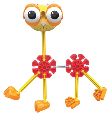 Produktbild von Intertoys 35043, Violett, Rot