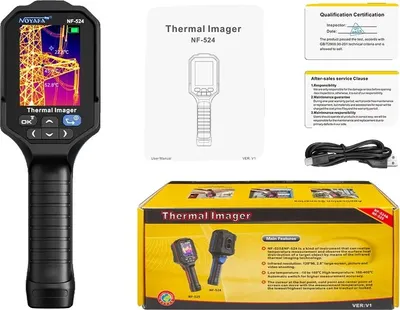 Obrázek produktu pro Termokamera, rozlišení 120×90, dobíjecí akumulátor, NF-524