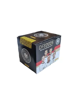 Produktbild von Panini 125 Jahre DFB Fussball Sticker | 1x Display je 36x Stickertüten