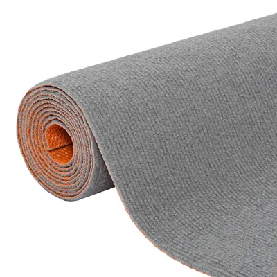 Image de Tapis de couloir antidérapant, gris, 300x120 cm, tapis de protection contre la saleté