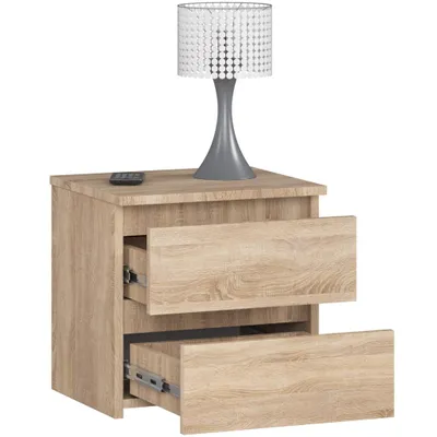 Produktbild von AKORD Furniture Factory OP0LCL2DAB001, 2 Schublade(n), 350 mm, 400 mm, 400 mm