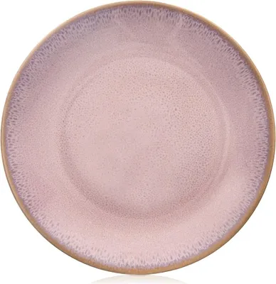 Produktbild von Orion | Dessertteller - Aus Keramik - Rosa - 20,5 cm - Frühstücksteller - Spülmaschinenfest