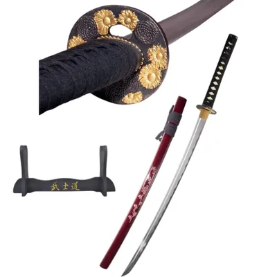 Immagine prodotto di Spada Katana per allenamento Spada Samurai - Ninja Katana | DS034